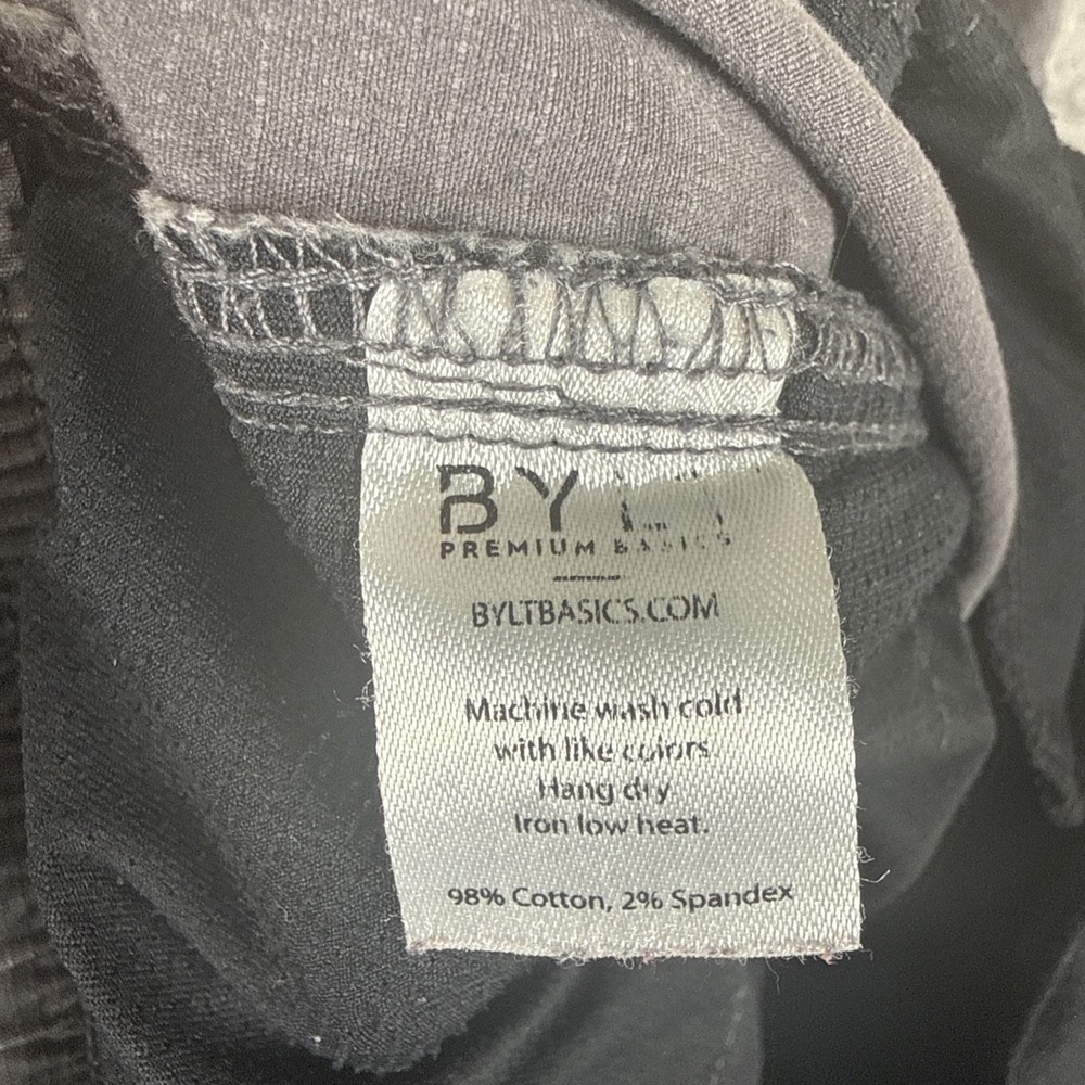 BYLT Weekender Pants Men Large‎ (34x32) Gray Drawstring Stretch Elastic Waist - Picture 11 of 11